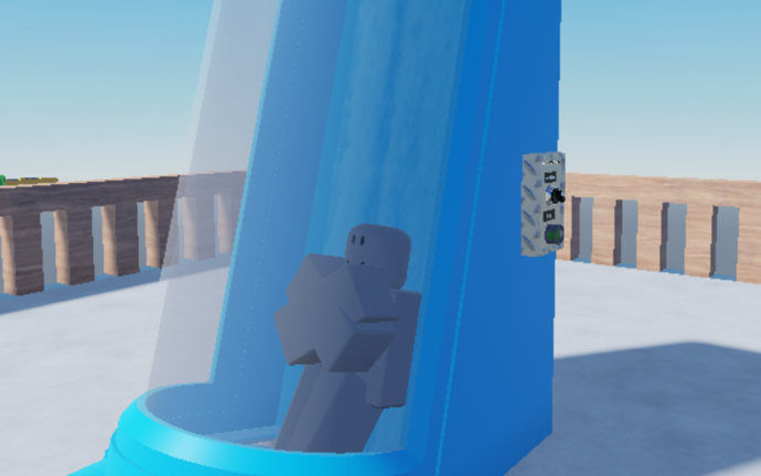 Trapdoor Slide Testing [🌋UNIVERSAL Recreations🌴] screenshot 1