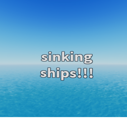 sinking ships!!!