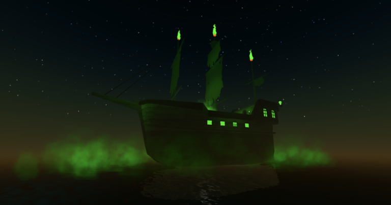 Ghost Pirate Invasion