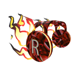 Red Infernal Headphones S4