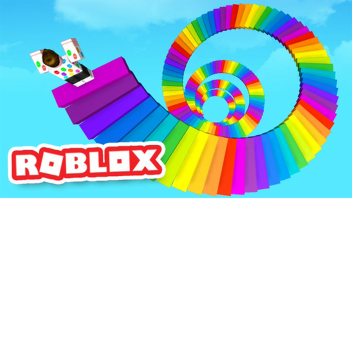 rainbow stairs tower