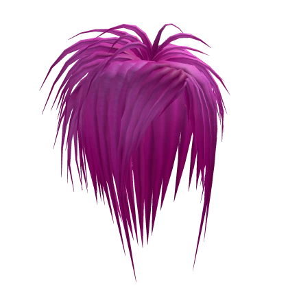 Trashy Bat Nest Scemo Hair (Hot Pink) | Roblox Item - Rolimon's