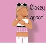Glossy appeal