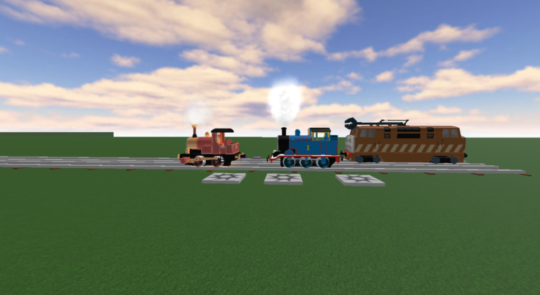 Thomas and the magic railroad chase scene screenshot 1
