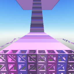 Easy Fun Pink Obby