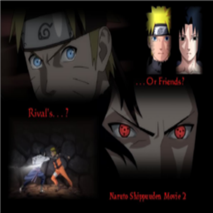 naruto and sasuke Roblox decal