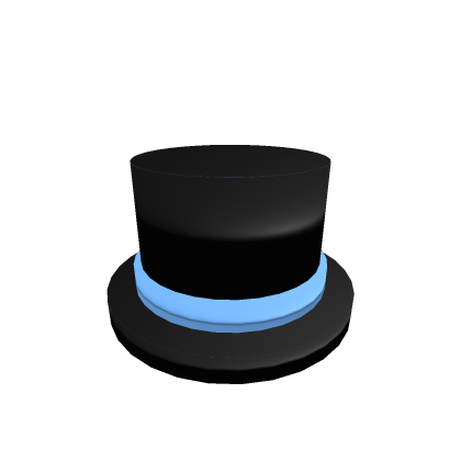 Sky Blue Top Hat