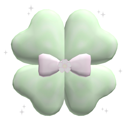 ☘︎  °｡﹒dainty pastel clover backpack