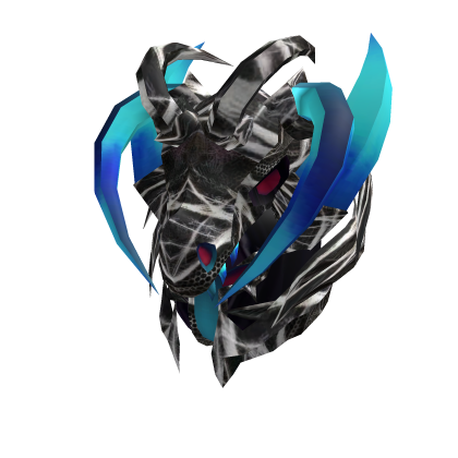 Elder Dragon Blaster Helmet (Abyss)