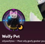 Wolfy Fox the silly goober
