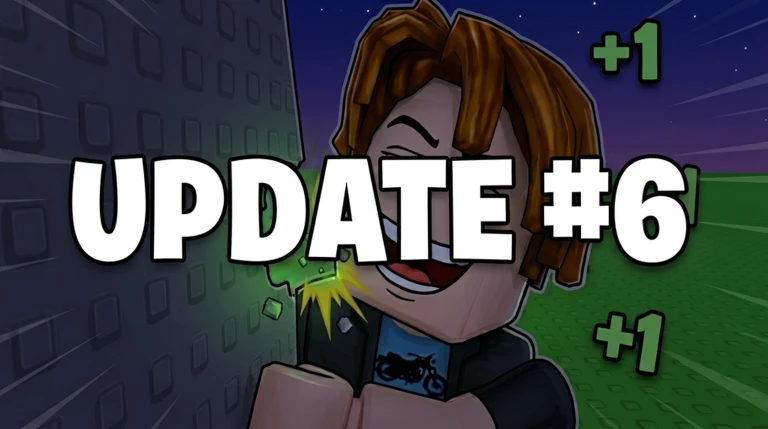 UPDATE #6 + ADMIN ABUSE