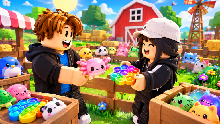 New thumbnail of My Squishy World!