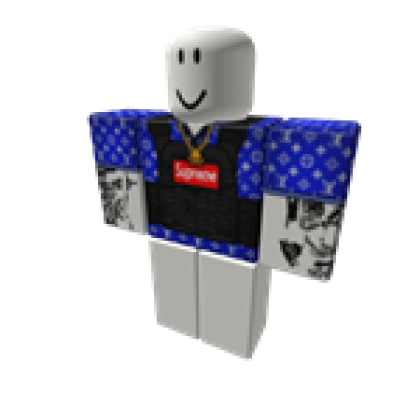 Supreme shirt roblox new arrivals