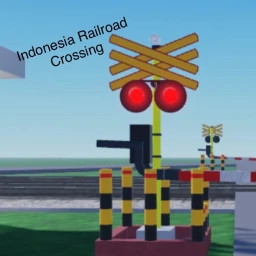 Indonesia Railroad Crossing [HALLOWEEN!] icon