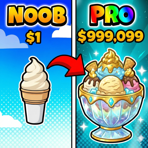 🍨 Ice Cream Shop Tycoon