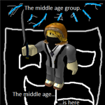 The middle age
