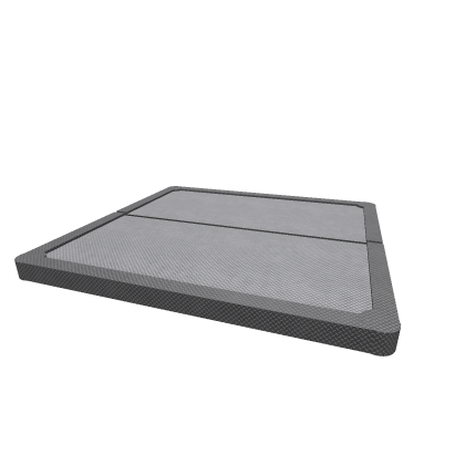 Sliding Metal Door (Functional)