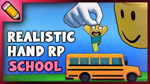 [🍎] Realistic Hand RP 🖐🤏 Without VR