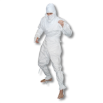 white ninja