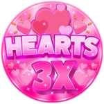 x3 Hearts