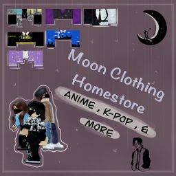 ˗ˏˋ Moon Clothing Homestoreˎˊ˗
