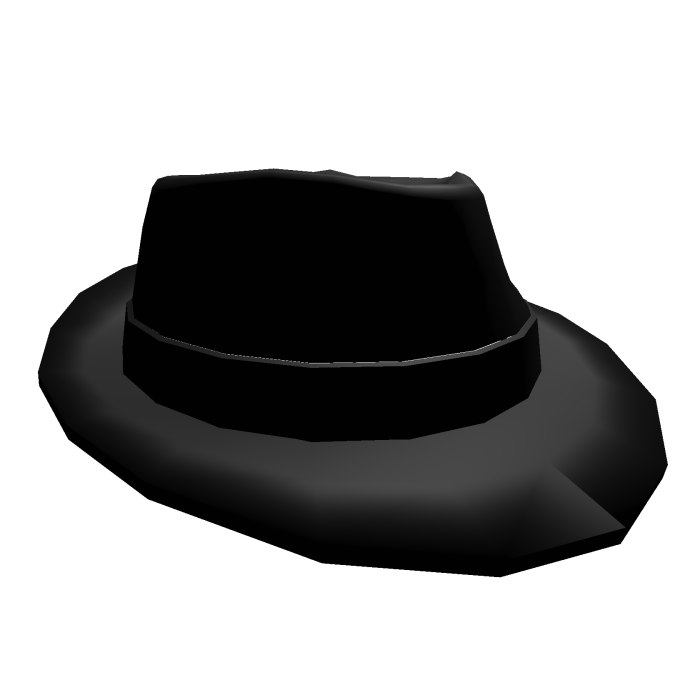 Black Party Time Fedora [ADDON]