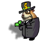 Suspiciously Wealthy Chomik