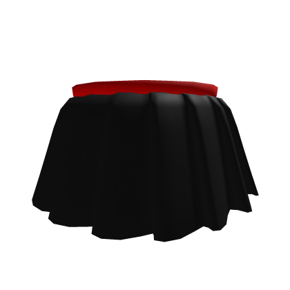 ❤️ Guest's pleated skirt - Red [short] [2.0]