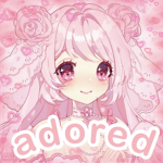 — adored