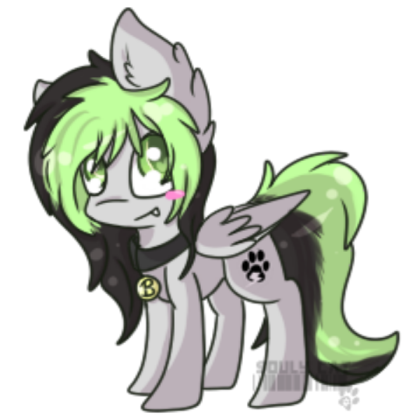 Dog/Wolf Pony(mlp) Roblox decal