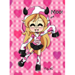 strawberry cow group <3