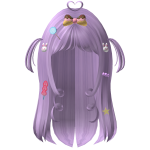 Violet Sweetheart Street Cute Candy Hair - RBCs