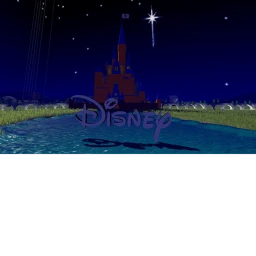 Disney logo (one pice movie) icon