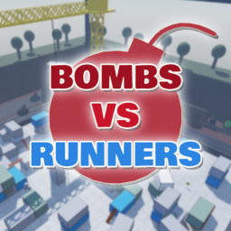 💣Bombs vs Runners🏃 [FREEZE TAG!]
