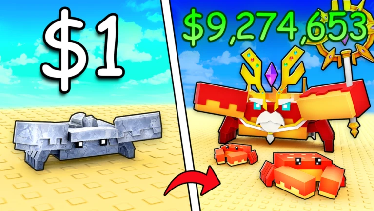 [UPD] Build a Crab Empire!