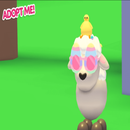 Adopt Me Lamb - Easter Egg Hunt Wearables Roblox decal