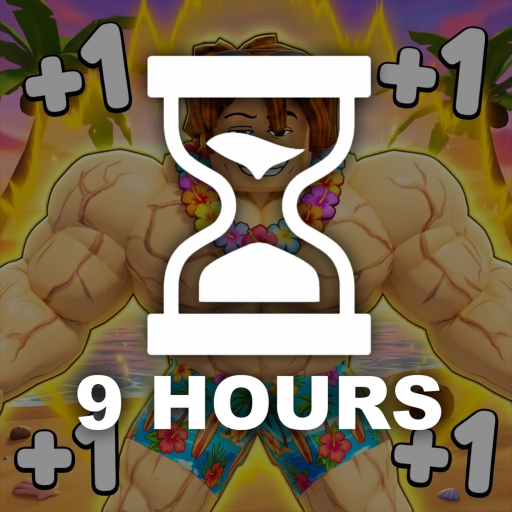 [9H] +1 Muscle Evolution Roblox game