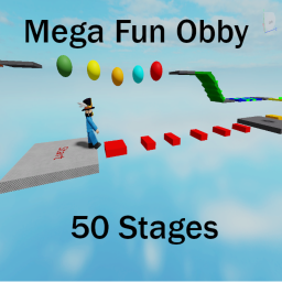 Mega Fun Obby [50 Stages]