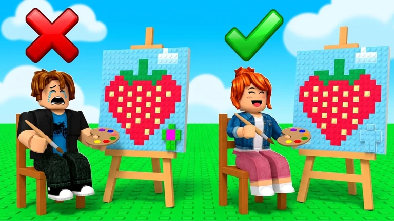 Hide In Pixels on Roblox, screenshot 7