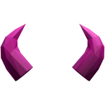 Pink Gem Horns