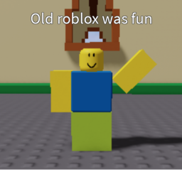 Old roblox!