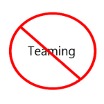 Stop Teaming