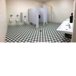 Boys bathroom from me and cookies POV