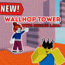 [SHORTCUT!] Wallhop Tower with Rising Lava☠️