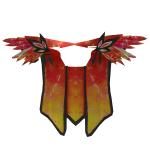 Firebird Ornate Cape