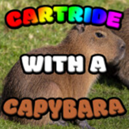 Cartride With A Capybara
