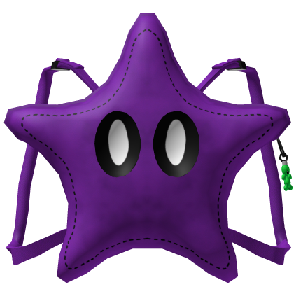 Backpack Purple star  Following Glowing Eyes 1.0