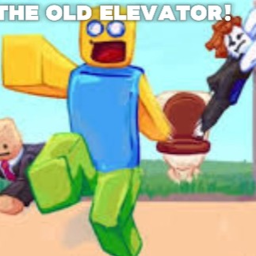 The OLD Elevator!