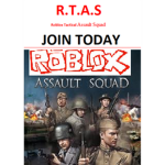 Roblox Tactical Assault Squad