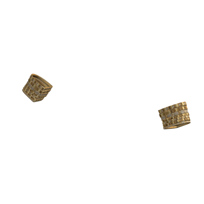 Millionaire Gold Bangle Both Wrist